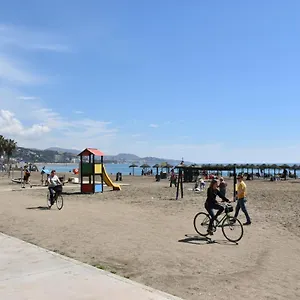 Port And -parking- , Málaga Spanje