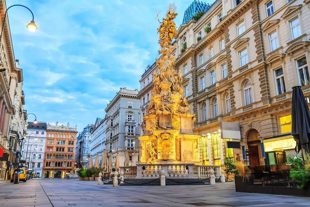 Design Apartment In The Centre Of Vienna